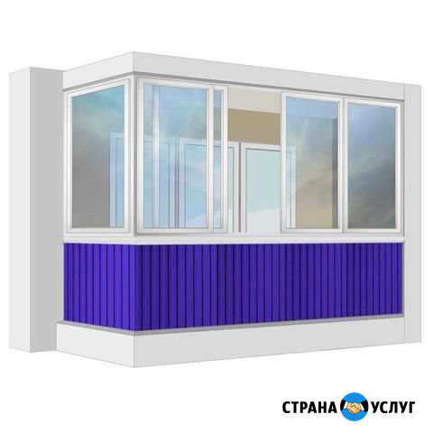 Мытье балкона Красноярск - изображение 1