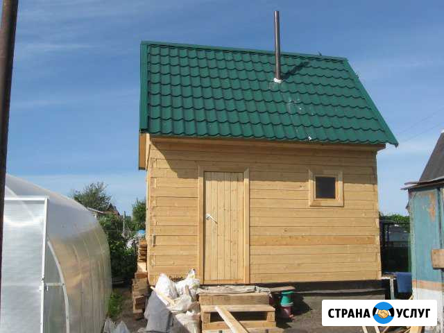 Баню дом под ключ Кемерово - изображение 1