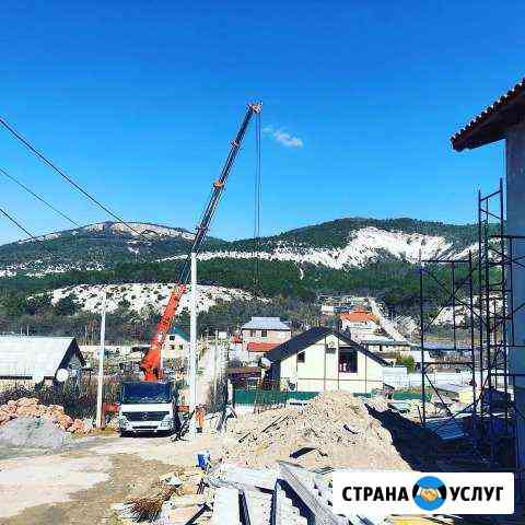 Манипулятор 23м 10т Севастополь