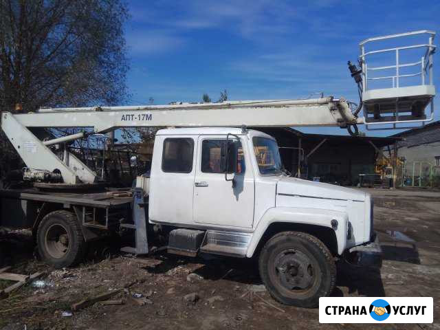 Автовышка Нижний Новгород - изображение 1