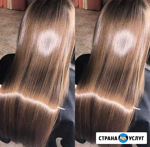 Кератин,ботокс волос Чебоксары - изображение 1