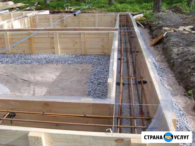 Заливка фундамента. забивка сваи под фундаменты Раменское - изображение 1