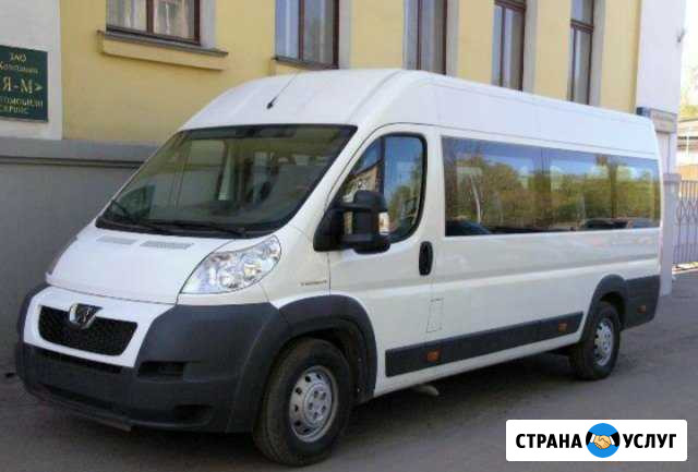 Пассажирские перевозки на Peugeot Boxer Ульяновск - изображение 1