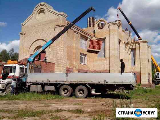 Кран-Борт кузов 10-14 тонн стрела 7 тон Пермь