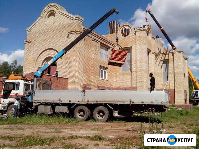Кран-Борт кузов 10-14 тонн стрела 7 тон Пермь - изображение 1