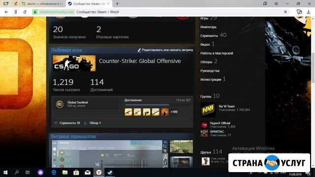 Тренер по CS GO Рязань - изображение 1