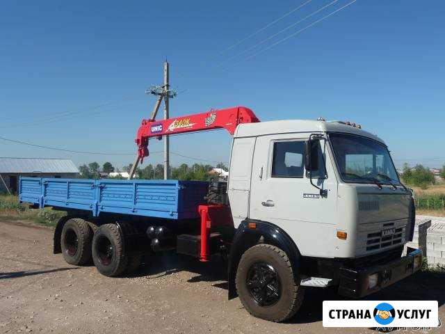 Доставка манипулятором кирпича, пеноблоков и т.д Кострома - изображение 1