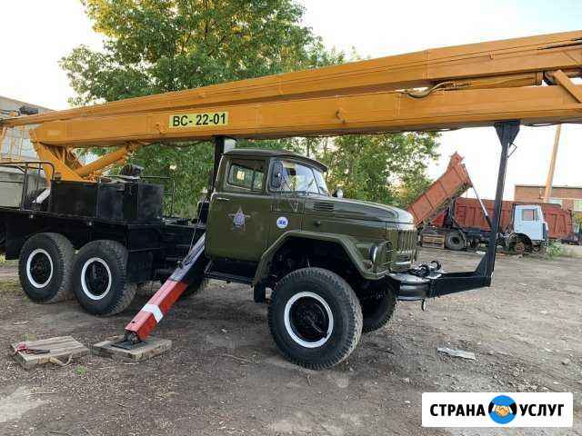 Аренда а-вышек ап-18-04. вс-22 на ЗИЛ-131 Тихорецк Тихорецк - изображение 1