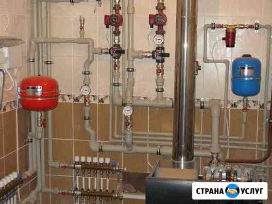 Отопление, водопровод, канализация Киров