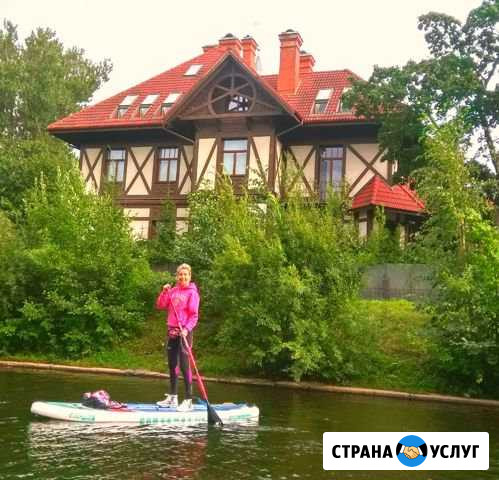 Аренда сап sup Санкт-Петербург - изображение 1