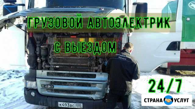 Услуги грузового автоэлектрика Сургут - изображение 1