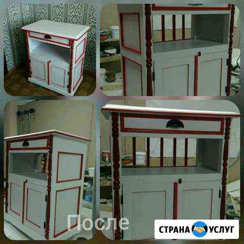 Реставрация мебели Самара