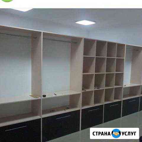 Мебель на заказ торговая мебель Владикавказ