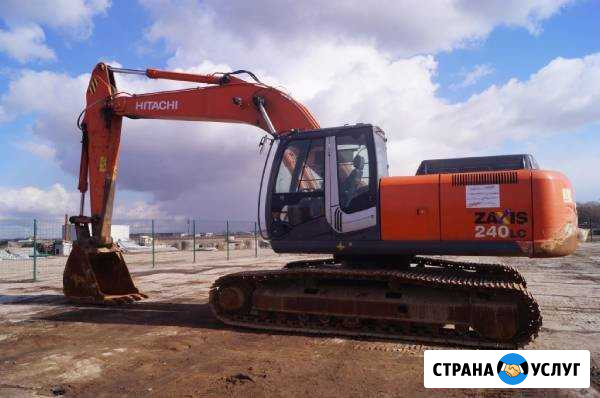 Услуги Экскаватора,Автокрана,Полуприцепов Усть-Кут - изображение 1