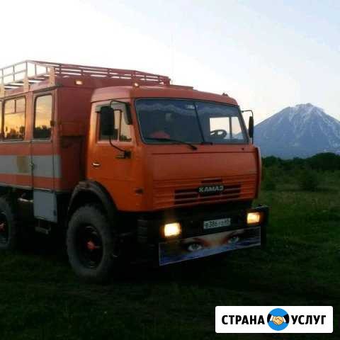 Камаз пассажирская вахтовка Анадырь - изображение 1