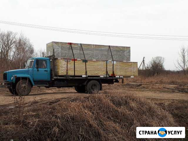 Грузоперевозки газ 3307(газон) борт 5 метров 4тн Нижний Новгород - изображение 1