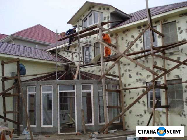 Фасад Фасадные Работы любой Сложности Ульяновск - изображение 1