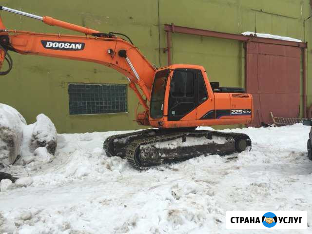 Аренда Гусеничных экскаваторов Новокуйбышевск - изображение 1