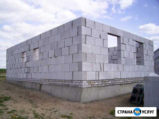 Каменщик. Кладка кирпича и блоков Краснодар - изображение 1