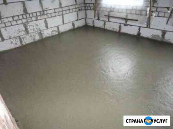 Пол из полистеролбетона. Укладка напольных покрыт Сарапул