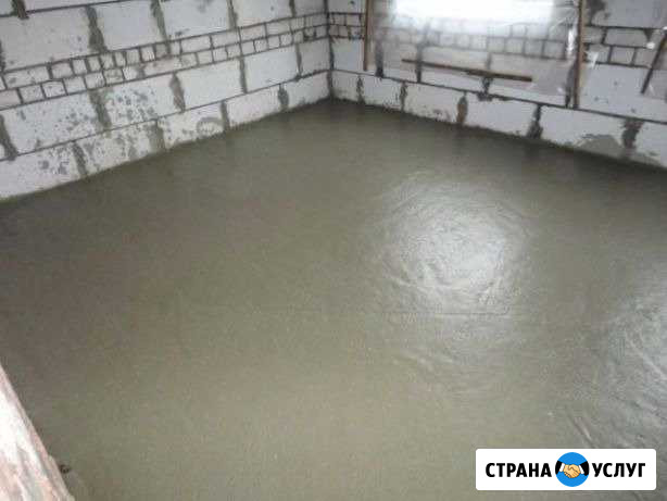 Пол из полистеролбетона. Укладка напольных покрыт Сарапул - изображение 1