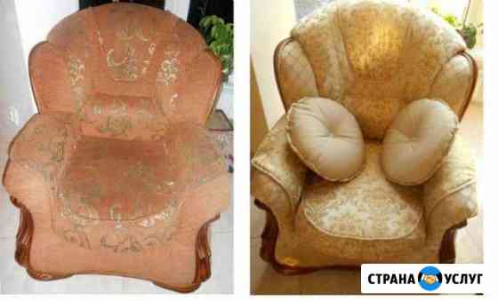 Перетяжка мебели Химки