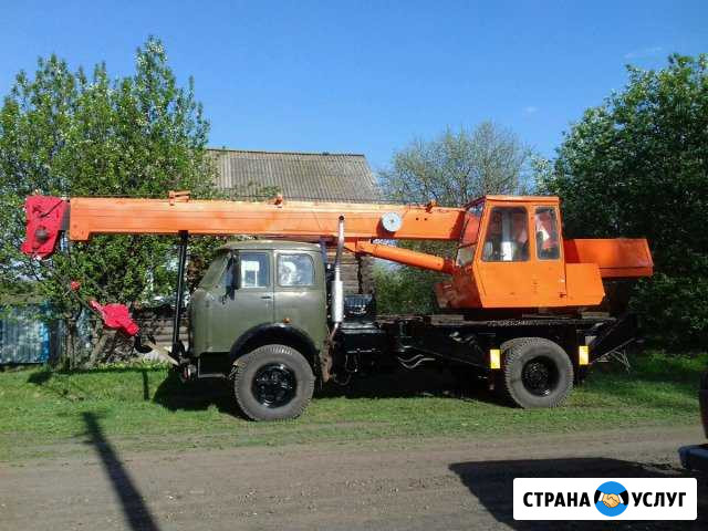 Услуги Автокрана и камаз Янаул - изображение 1