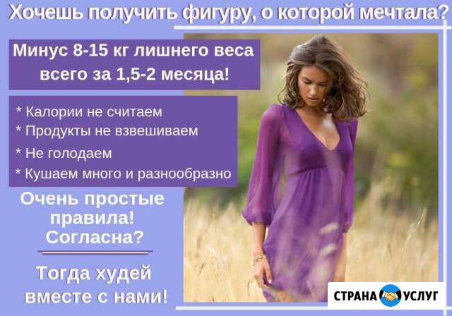 Составление программы правильного питания Киров - изображение 1