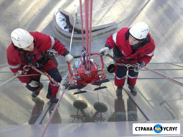 Высотные работы Промышленный альпинизм Москва - изображение 1