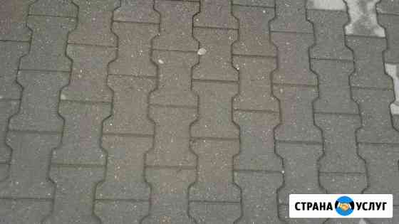 Укладка тротуарной плитки Москва