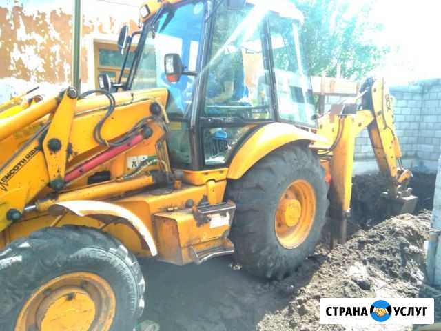 Услуги экскаватора погрузчика JCB Магнитогорск - изображение 1