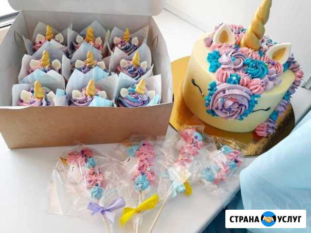 Капкейки и торты на заказ Благовещенск - изображение 1