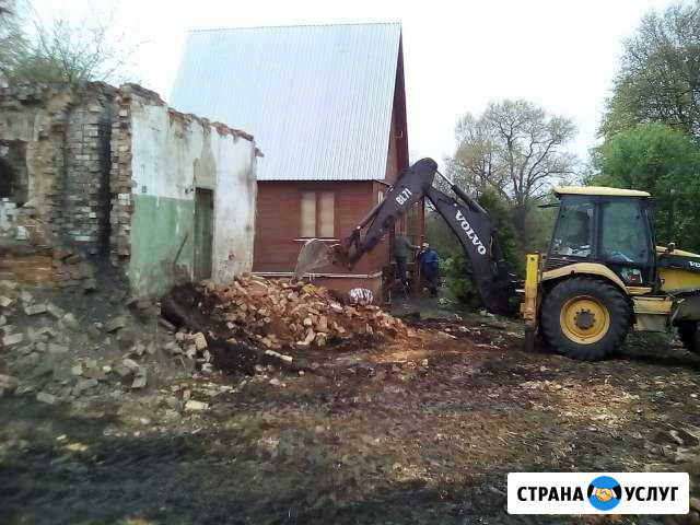 Демонтаж - Снос - Домов - Планировка участка Тула - изображение 1