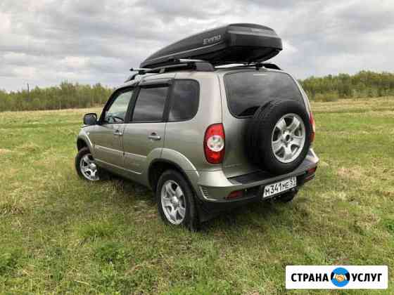 Chevrolet-Niva в аренду Мурманск