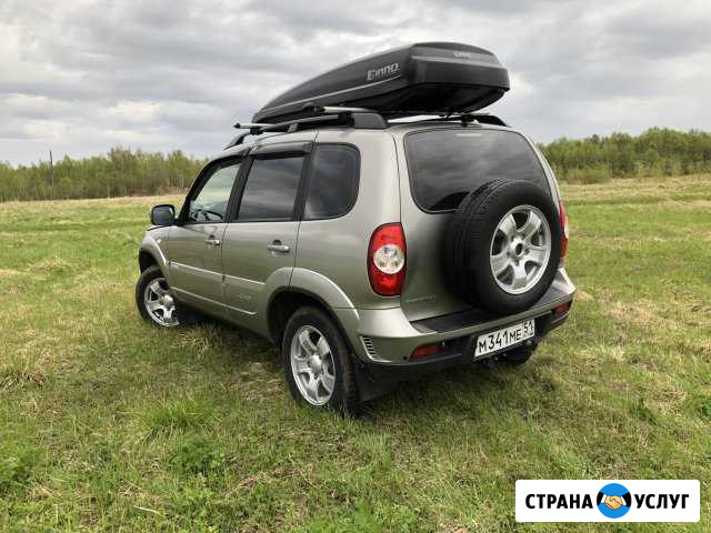 Chevrolet-Niva в аренду Мурманск - изображение 1