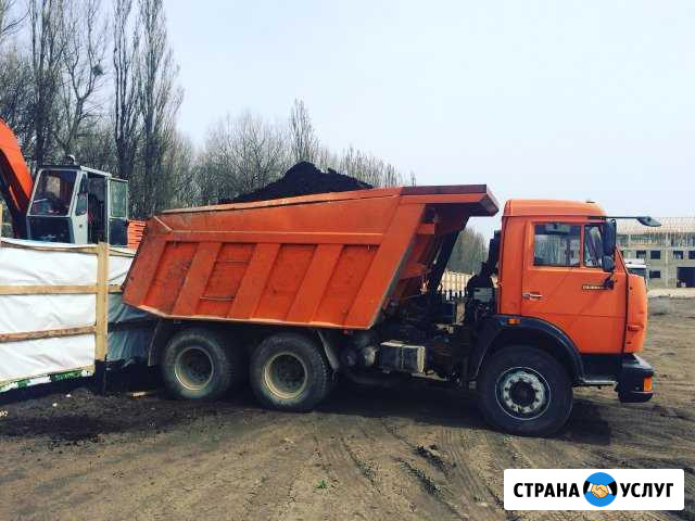 Услуги самосвала Камаз 15тонн. 10м3 Михайловск - изображение 1