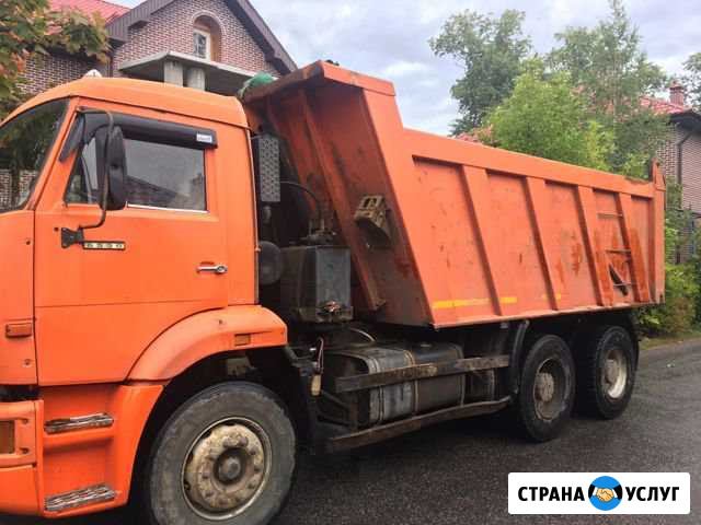 Самосвал аренда 20м3 Сертолово - изображение 1