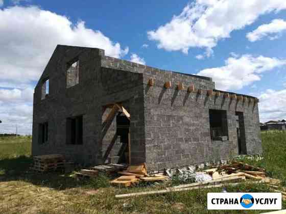 Строительство, отделка домов. Плотники, кровля Вологда