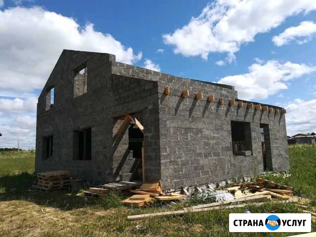 Строительство, отделка домов. Плотники, кровля Вологда - изображение 1