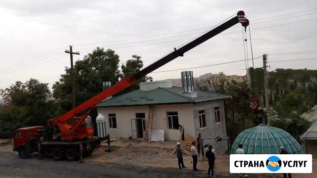 Аренда автокрана. 31 метр стрела, г\п 25 тонн Москва - изображение 1