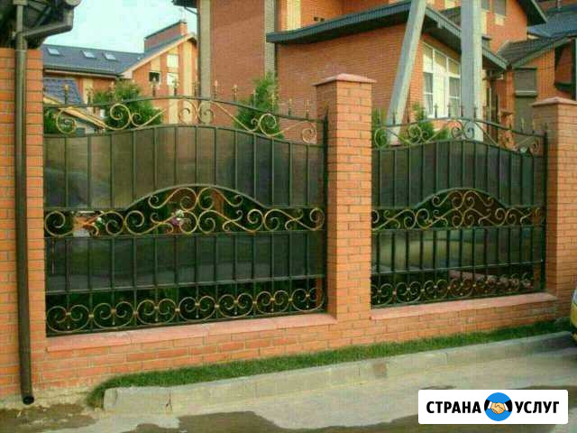 Кованые ворота, калитки, заборы Лесной Городок - изображение 1