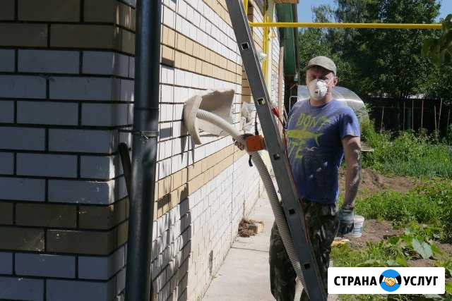 Эковата. Утепление крыш, стен, полов, перекрытий Бор - изображение 1