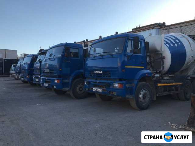 Бетон раствор всех марок Новочебоксарск - изображение 1
