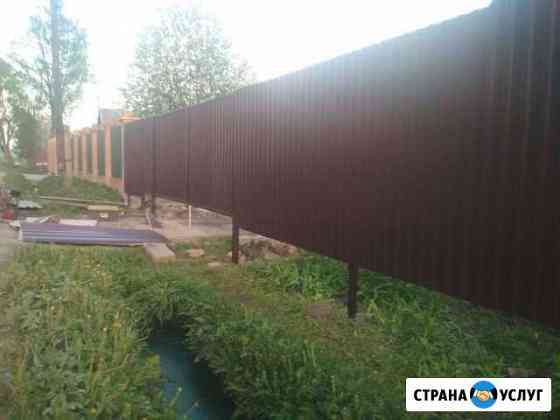 Теплицы, беседки,навесы,заборы и многое другое Кострома