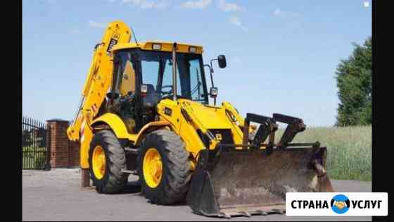 Аренда колесного экскаватора погрузчика jcb 4cx Выборг