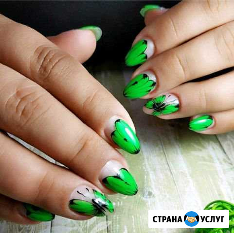 Наращивание ногтей. Маникюр. Гель-лак Санкт-Петербург - изображение 1