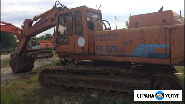 Гусеничный экскаватор Новоржев - изображение 1