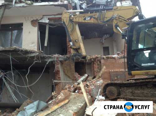 Снос домов с вывозом Гатчина - изображение 1