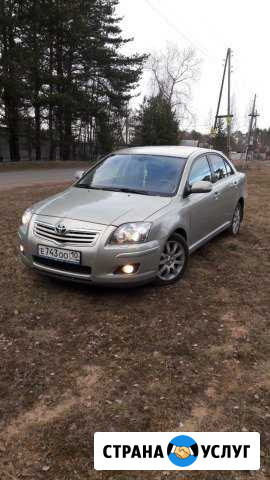 Аренда авто с водителем Петрозаводск - изображение 1