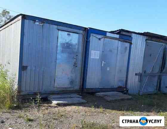 Аренда бытовки Выборг